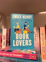 Book Lovers, Emily Henry Flensburg - Fruerlund Vorschau