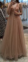 Wunderschönes Ballkleid Abikleid Abendkleid in Rosé mit Perlen Bayern - Waldbrunn Vorschau