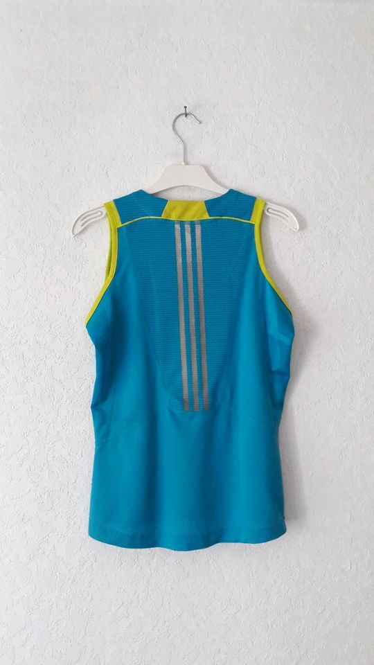 Adidas 38 Adizero Damen Tank-Top Clima-Cool Lauf-Shirt in Herbrechtingen