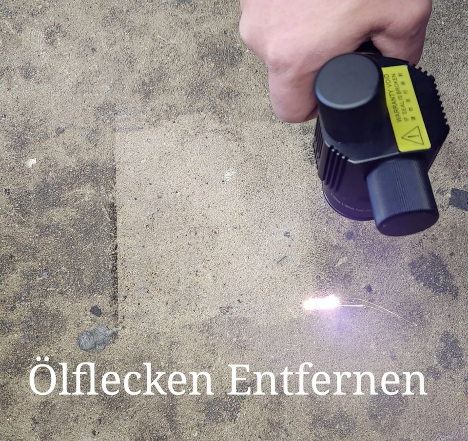 Laserreinigung Entrosten Entlacken Industriereinigung Oldtimer in Ailertchen