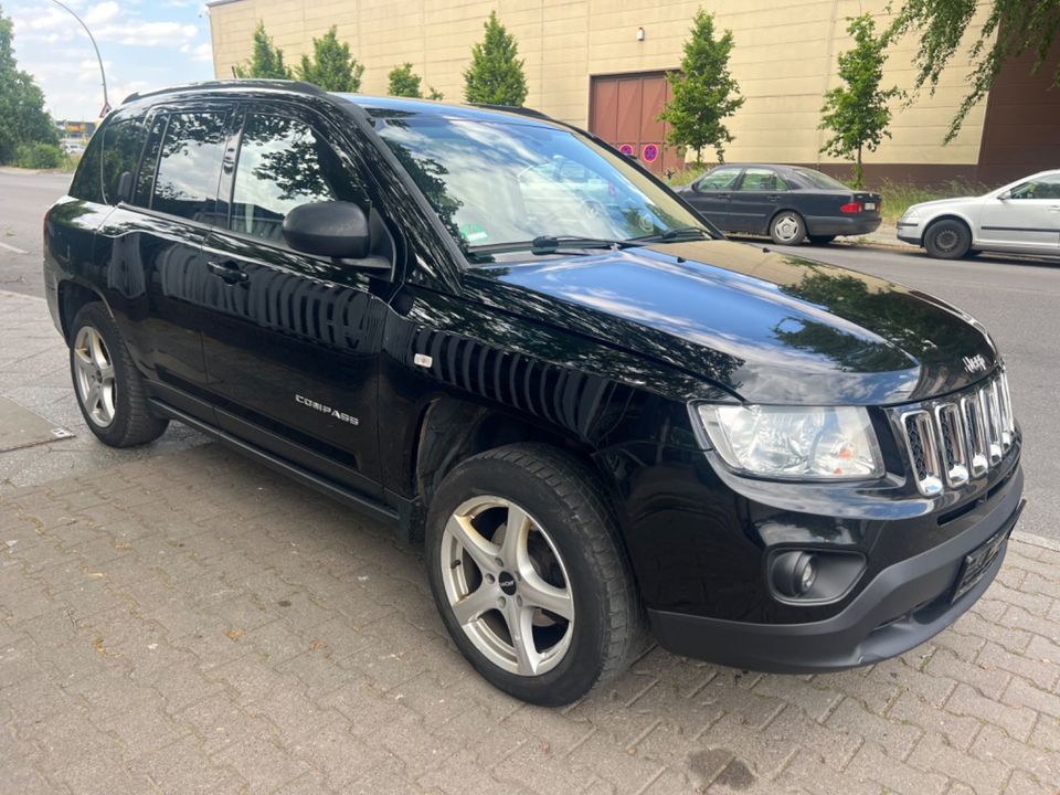 Jeep Compass 2.2 CRD 100kW Limited 2WD in Berlin