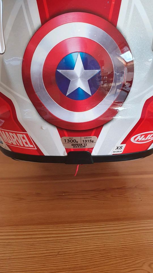 Freecom 4 Plus HjC Captain America Marvel Edition in Dortmund