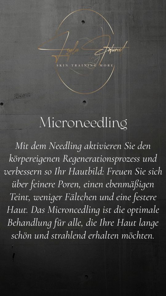 Microneedling Philings AntiAging PlasmaPen Akne  Kosmetik in Köln