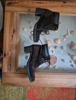 Schuhe / Boots Gr 42 / Stiefeletten Niedersachsen - Ahausen Vorschau