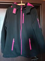 Softshell Jacke Damen Gr. 46 – Schwarz – Top Zustand Sachsen - Bautzen Vorschau