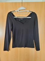 Langarmshirt schwarz Vero moda Größe xs Bayern - Eckental  Vorschau