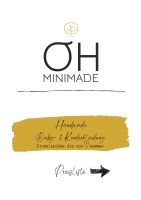 Baby-Kinderkleidung Handmade Preisliste Sortiment OH MINIMADE Rheinland-Pfalz - Kirchberg (Hunsrück) Vorschau
