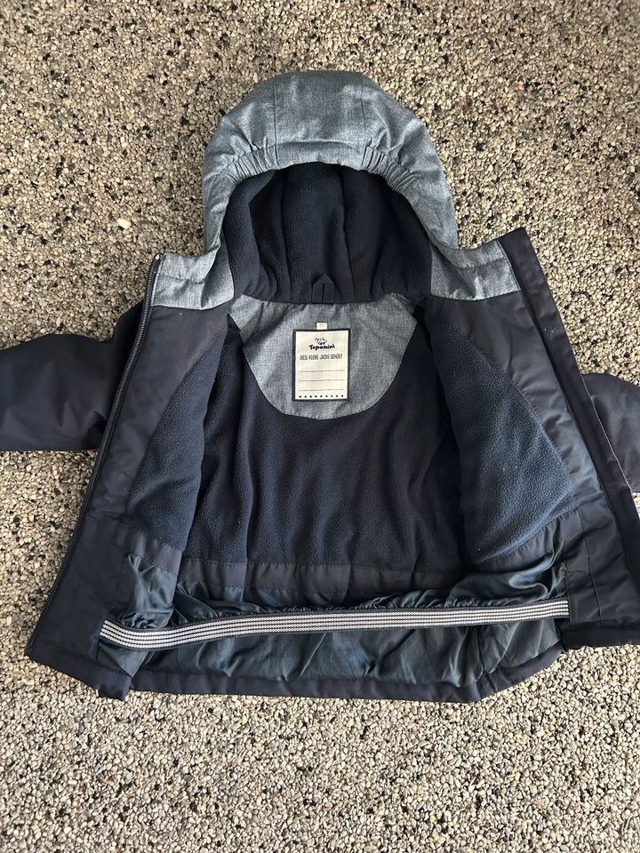 Schneejacke - Jungen - Gr. 86 in Hötensleben