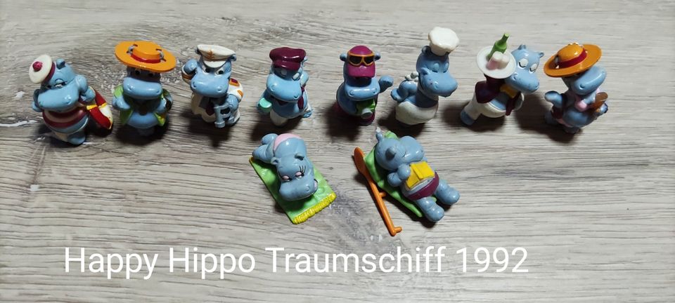 Ü- Eier Figuren "Happy Hippo" in Großräschen