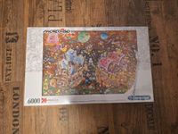 Clementoni Mordillo 'Der Kuss' Puzzle 6000 Teile originalverpackt Nordrhein-Westfalen - Hilden Vorschau