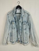 Jeans Jacke Damen Bershka DEMIN blau Größe L Sachsen - Hohenstein-Ernstthal Vorschau