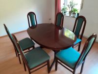 Esszimmertisch mit 6 Stühle Nordrhein-Westfalen - Lengerich Vorschau