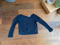 Strickpullover Pullover Oberteil dunkelblau Hollister & Co. Bayern - Fürth Vorschau