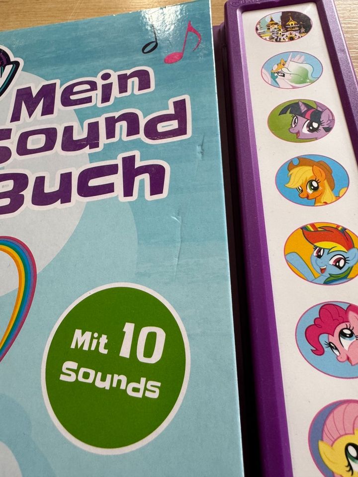 My Little Pony mein Sound Buch in Neuberend