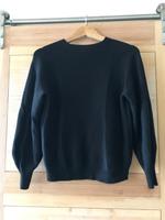 Strickpullover S.Oliver Gr. 38 Schwarz Blau weite Ärmel Brandenburg - Werder (Havel) Vorschau