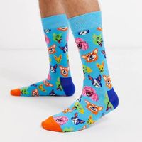 Happy Socks Funny Dog Socken Größe 41-46 Lustig Socken UVP 12€ Baden-Württemberg - Offenburg Vorschau