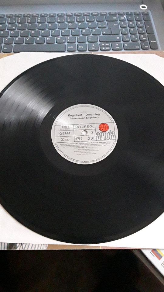 Vinyl LP Engelbert Sammler Kuscheln Träumen in Pförring