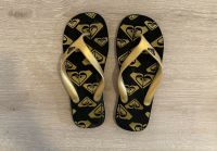 Roxy Flip Flops Damen Gr. 37 Gold Niedersachsen - Diepholz Vorschau