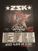 ZSK - Hallo Hoffnung Tour 2018/19 Aufkleber Punk Baden-Württemberg - Berglen Vorschau