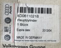 Hauptbremszylinder Audi - VW - Seat - Skoda - 4D0611021B Sachsen - Pirna Vorschau