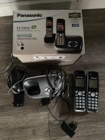 PANASONIC KX-TH6522 Schnurlostelefon 2 Handteile Anrufbeantworter Bayern - Hof (Saale) Vorschau