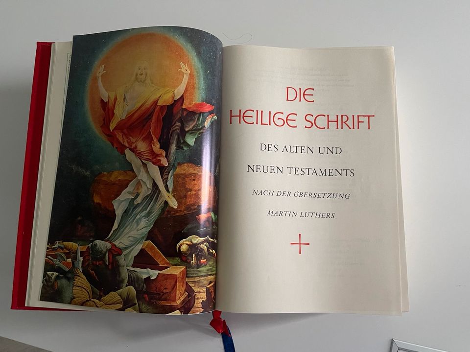 Bibel „Die heilige Schrift“ evangelische Ausführung in Bornheim