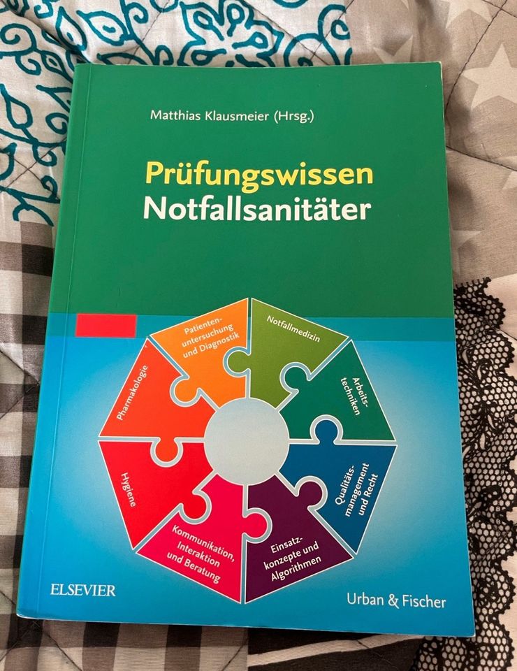 Notfallsanitäter Prüfungswissen in Flieden