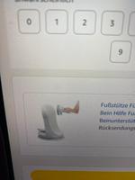 Fußstütze Bad Wuppertal - Heckinghausen Vorschau