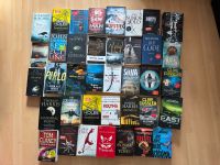 Großes Bücherpaket Krimi Thriller Fielding slaughter Grisham Saarland - Eppelborn Vorschau