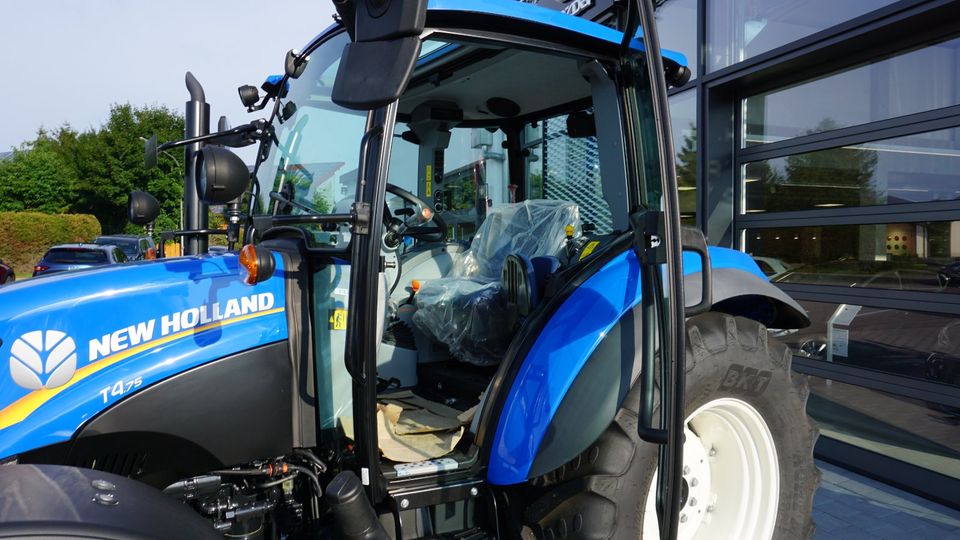 NEW HOLLAND T 4.75  sofort verfügbar in Rötz