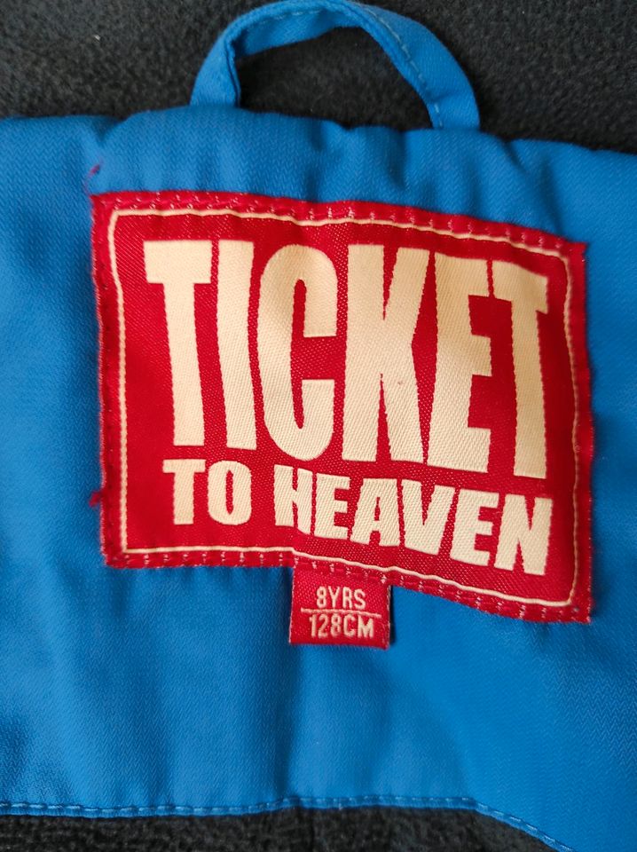 Skijacke Winterjacke Ticket to Heaven Gr.128 in Oetzen