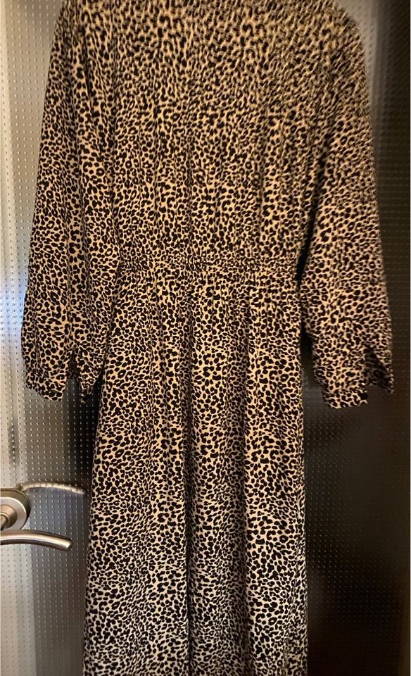 Mango Kleid XL Animal Print in Monheim am Rhein