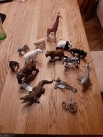 Schleich Tiere, Giraffe, Elefant, Eisbär usw. NEU Niedersachsen - Bad Bederkesa Vorschau