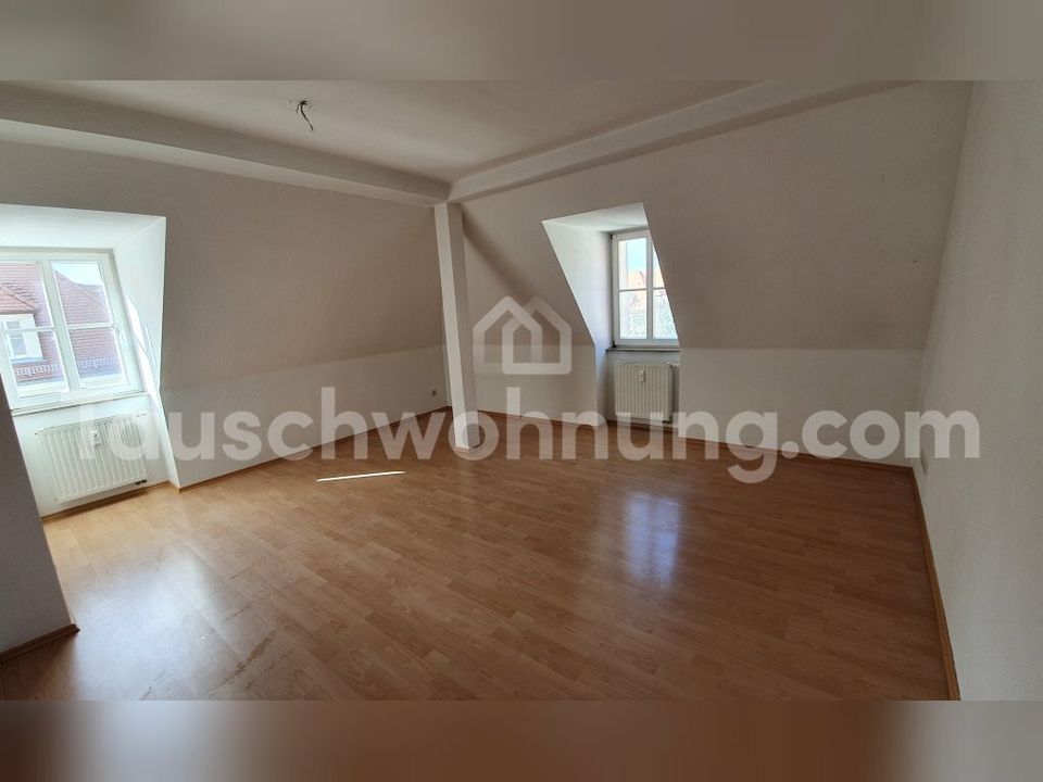 [TAUSCHWOHNUNG] Ruhige Maisonette mitten in der Neustadt in Dresden