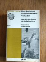 Über tierisches und menschliches Verhalten - Konrad Lorenz Schleswig-Holstein - Bad Oldesloe Vorschau