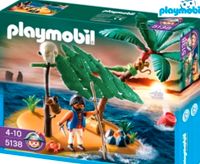 Playmobil 5138 - Schiffbrüchiger auf Palmeninsel Niedersachsen - Weyhe Vorschau