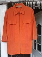 Sommerjacke orange Struktur C&A Neu (200) Niedersachsen - Neuenkirchen Vorschau