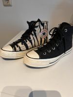 Zebra schwarz weiß Converse Chucks 38 Niedersachsen - Stadland Vorschau