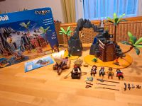 Playmobil Pirateninsel und Piratenfloß Bayern - Lohr (Main) Vorschau