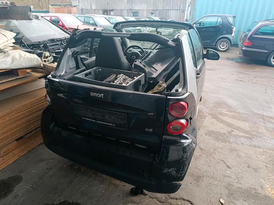 Smart 451 Cabrio Panele Kotflügel Türe  Sitz Achse Lenkung in Oberboihingen