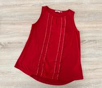 Pailletten Blusen-Top Gr. L 40 von Tom Tailor rot Glitzer Nordrhein-Westfalen - Rietberg Vorschau