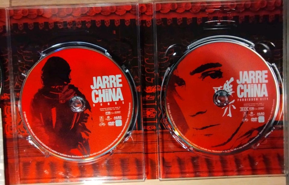 Jean Michel Jarre in China 3er DVD BOX ->2 DVD 1e CD in Dortmund