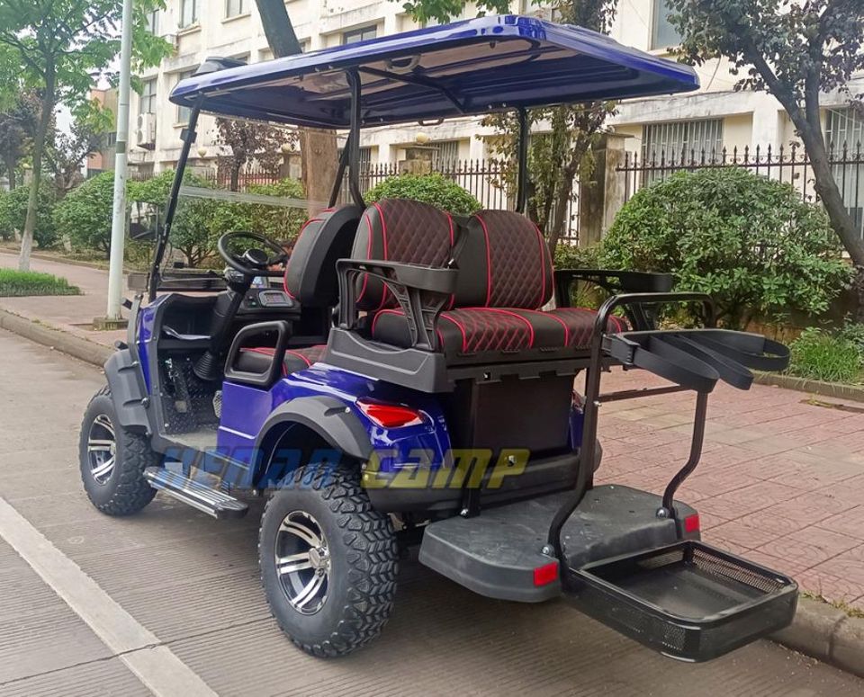 4 Sitzer Golfcart Golf Cart CAR Golfcar UWE BEIN Edition GOLF AUTO PKW GOLFAUTO GOLFCADDY CLUBCAR CLUB Caddy 2 Personen 4 Personen Golfbag NEU REDDOT Yamaha Club Precedent UTV ATV Eintracht Frankfurt in Waren (Müritz)