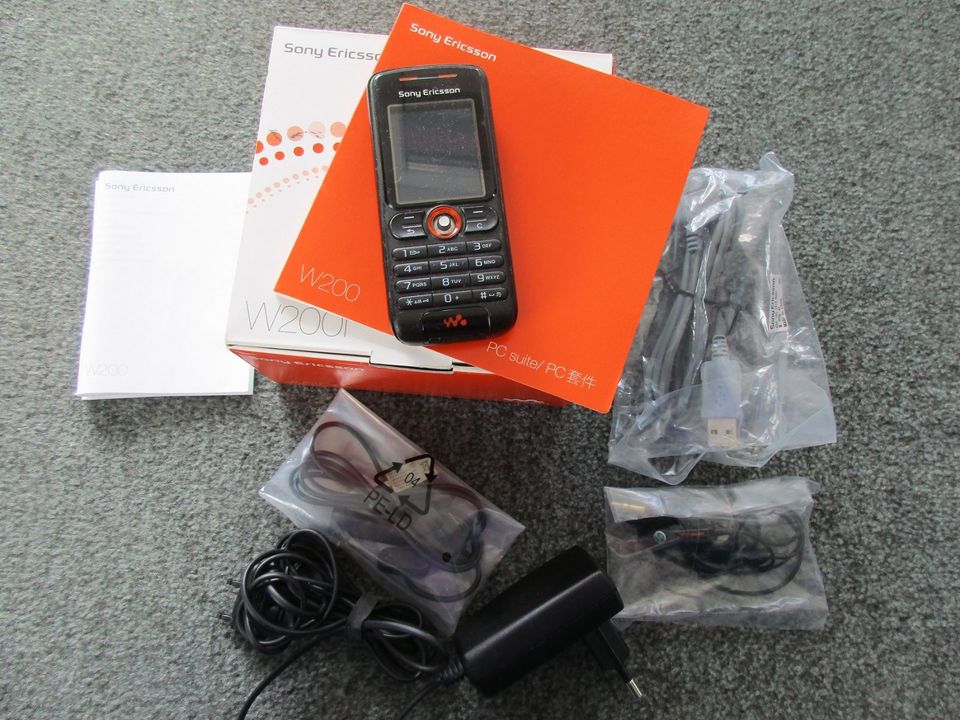 Sony Ericsson W200i Walkmanhandy in Kiel