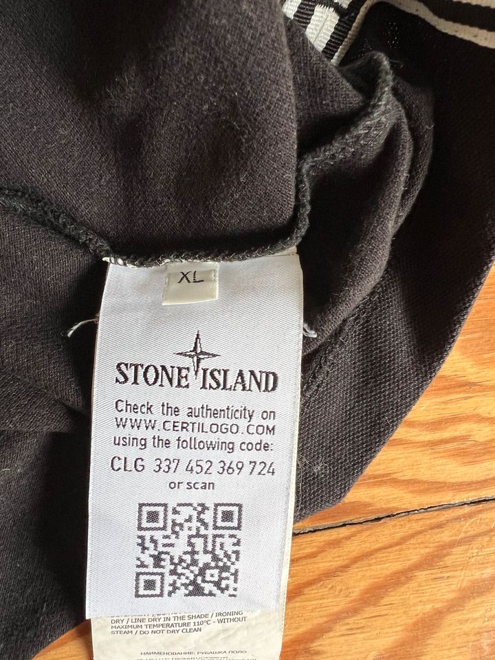 Stone Island Polo Shirt XL in Hamburg