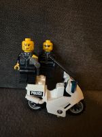 Lego Polizei Figuren mit Motorrad Hamburg - Wandsbek Vorschau