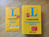 Taschenwörterbücher Englisch Langenscheidt mit Verb-Fix zum Üben Baden-Württemberg - Renningen Vorschau