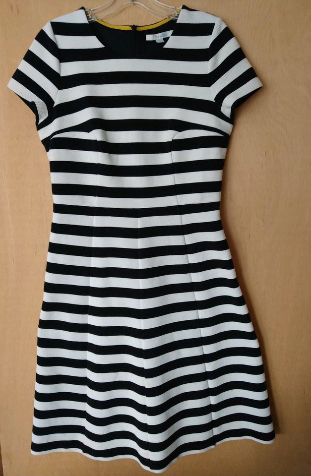Schwarz-weiß gestreiftes Kleid Boden Gr. 36L in München - Schwabing-West |  eBay Kleinanzeigen ist jetzt Kleinanzeigen