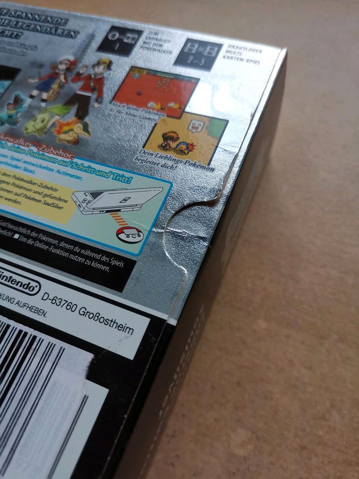 Pokémon Pokemon Soul Silver Pokewalker Edition OVP in Frankfurt am Main