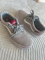 Vans 40 - beige/weiß/rot Köln - Porz Vorschau